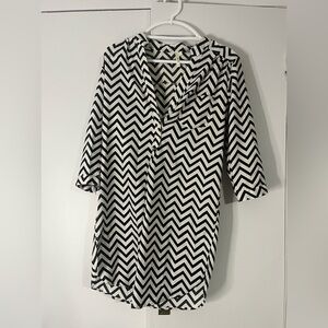 Striped Business Casual Shirt